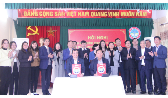Bàn giao Trường Cao đẳng Y tế Hải Dương về Trường Đại học Kỹ thuật y tế Hải Dương