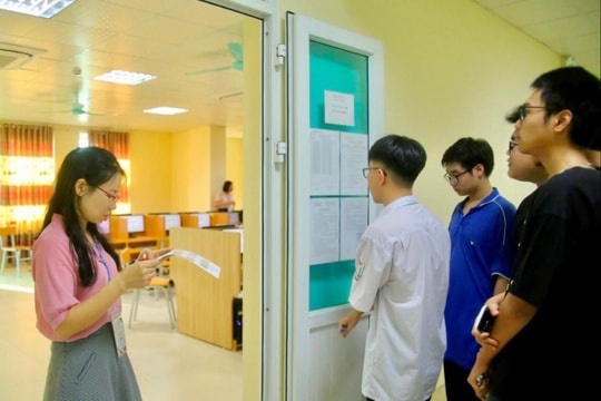 3 đợt thi đánh giá tư duy tại Hải Dương