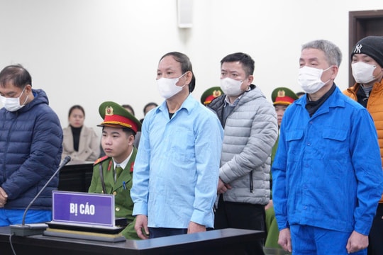 Cựu Chủ tịch Nhà xuất bản Giáo dục Nguyễn Đức Thái bị tuyên phạt 12 năm tù