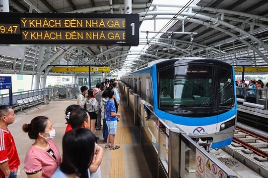 Vì sao metro Bến Thành - Suối Tiên bị gián đoạn khi mưa lớn?