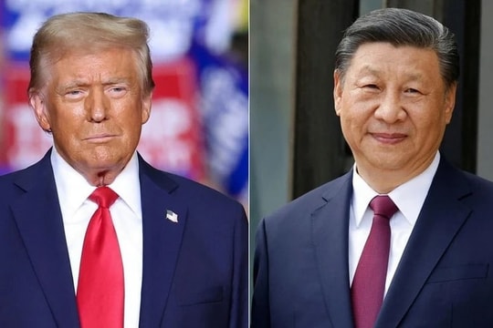 Chủ tịch Trung Quốc điện đàm với Tổng thống đắc cử Mỹ
