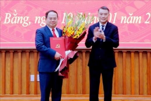 Phó Bí thư Tỉnh ủy Đồng Nai được điều động giữ chức Bí thư Tỉnh ủy Cao Bằng