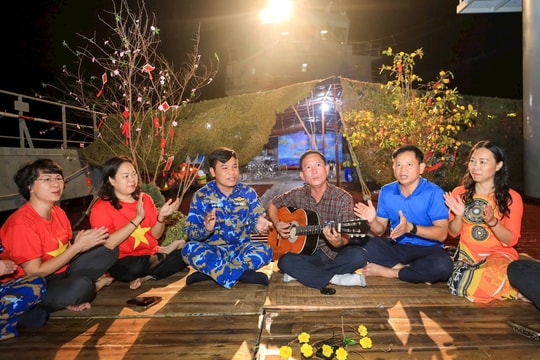 Xuân về trên biển đảo Tây Nam - Bài 1: Vững vàng nơi tuyến đầu