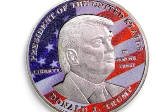 Đồng tiền kỹ thuật số của ông Trump 'gây bão', vốn hóa thị trường vọt lên gần 6 tỷ USD