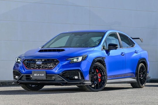 Huyền thoại Subaru WRX STI trở lại