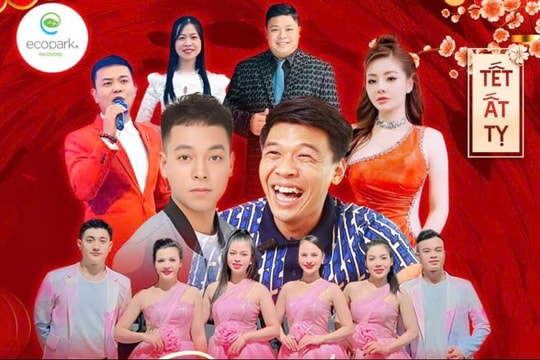 Tối nay, diễn viên hài Trung Ruồi, Thái Dương sẽ biểu diễn tại EcoRivers Hải Dương