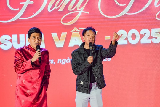 Vui nhộn đêm nhạc hài kịch EcoRivers Hải Dương với Trung Ruồi và Thái Dương