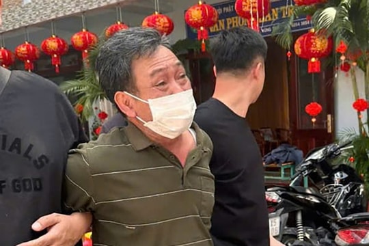Nghi phạm sát hại 4 người thân bị khởi tố