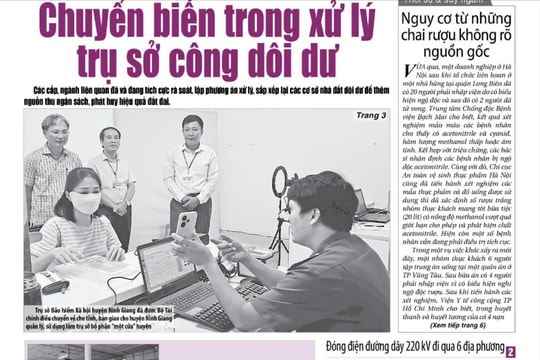 Xem gì trên báo Hải Dương ngày 20/1?