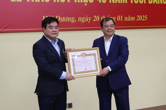 Văn phòng UBND tỉnh Hải Dương đổi mới phương pháp làm việc theo hướng khoa học, hiện đại và hiệu quả