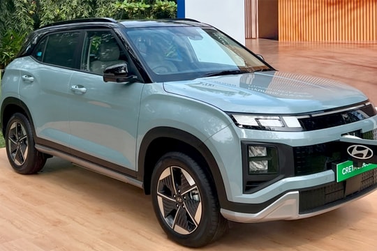Hyundai ra mắt Creta EV