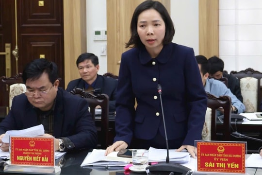 Hải Dương xây dựng chính sách riêng hỗ trợ khi tinh gọn bộ máy