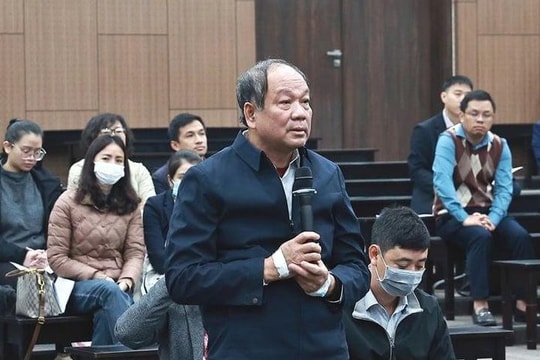 Cựu Bộ trưởng Mai Tiến Dũng bị tuyên 2 năm 6 tháng tù treo