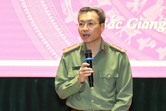 Giám đốc Công an tỉnh Bắc Giang Nguyễn Quốc Toản giữ chức Chánh Văn phòng Bộ Công an