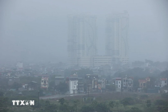 Hà Nội là thành phố ô nhiễm thứ hai thế giới