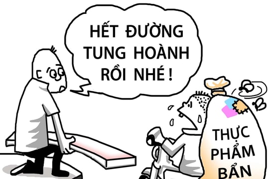 'Cắt' đường đi của thực phẩm bẩn
