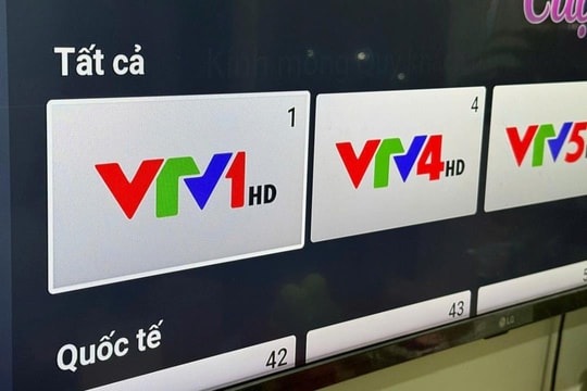 VTV nêu lý do kênh biến mất trên một số nền tảng truyền hình