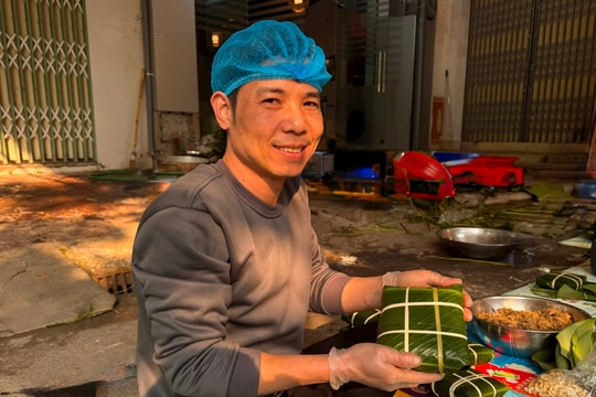 'Biến tấu' của bánh chưng