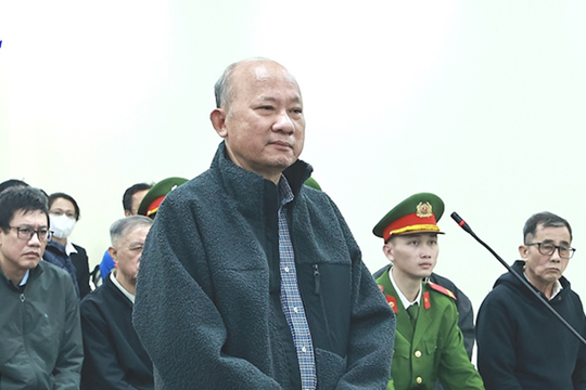 Cựu Chủ tịch UBND tỉnh Bình Thuận Lê Tiến Phương lĩnh án 6 năm tù