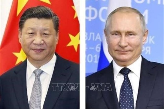 Tổng thống Nga và Chủ tịch Trung Quốc hội đàm trực tuyến