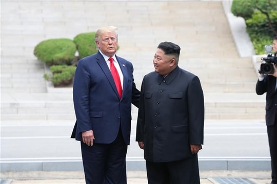 Triều Tiên có động thái khác biệt khi đề cập về Tổng thống Mỹ Donald Trump