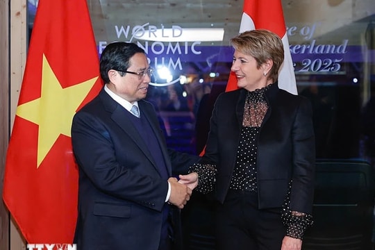 Việt Nam - Thụy Sĩ nâng cấp quan hệ lên Đối tác toàn diện