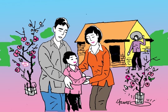 Mùa xuân đến sớm