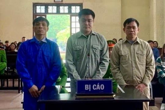 2 cán bộ Ban Quản lý dự án đầu tư xây dựng tỉnh lĩnh án vì tội nhận hối lộ