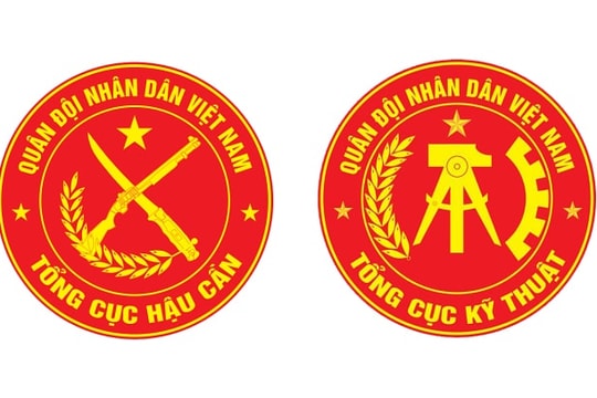 Sáp nhập Tổng cục Hậu cần và Tổng cục Kỹ thuật