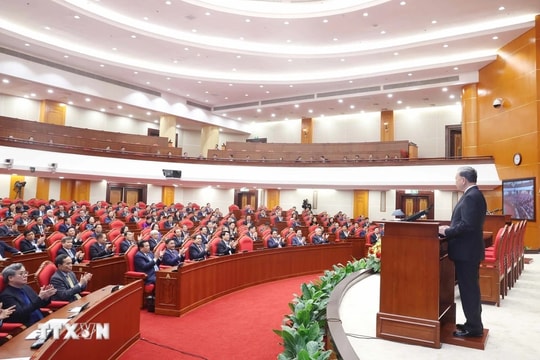 Bế mạc Hội nghị Ban Chấp hành Trung ương Đảng khóa XIII