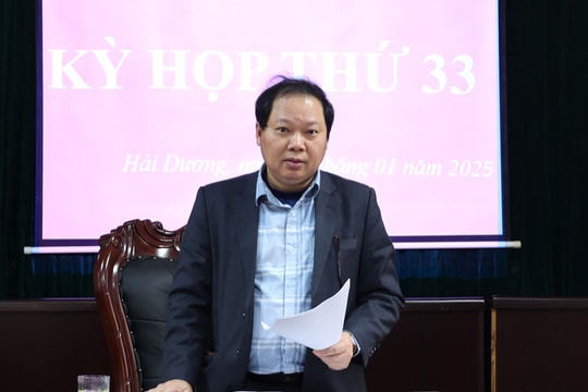 Ủy ban Kiểm tra Tỉnh ủy Hải Dương thông báo một số kết quả kiểm tra, giám sát