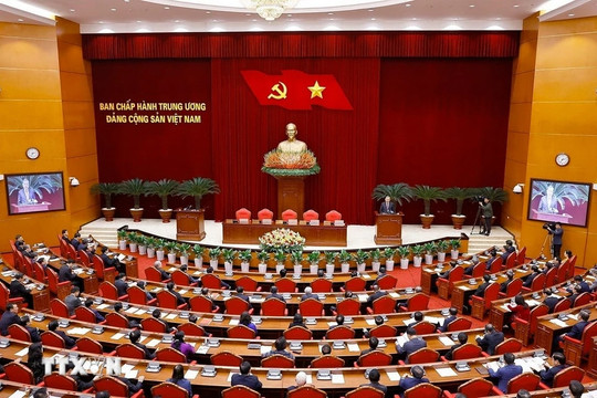 Trung ương cho ý kiến về nhân sự lãnh đạo để Quốc hội bầu và phê chuẩn