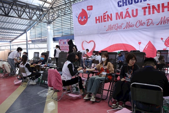Bệnh viện Đa khoa tỉnh Hải Dương thiếu nguồn máu dự trữ dịp Tết Ất Tỵ