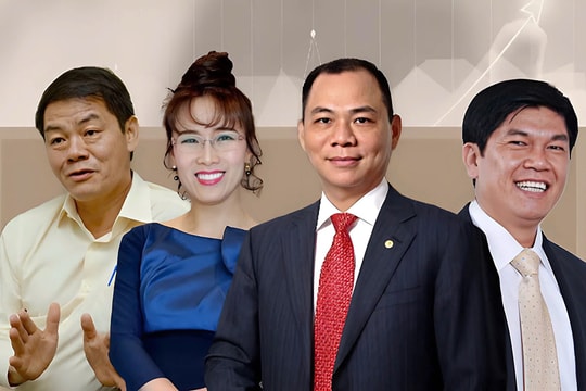 1 tỷ phú USD Việt rời danh sách, ông Phạm Nhật Vượng 15 năm liền giữ vị trí số 1