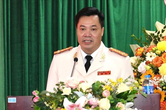 Đại tá Lê Văn Đàm làm Phó Cục trưởng Cục Cảnh sát điều tra tội phạm về ma túy