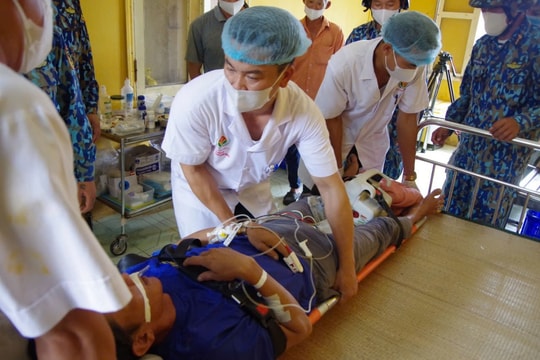 Trường Sa nơi trái tim những thầy thuốc Bệnh viện Quân y 7