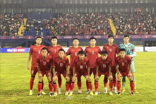 Chính thức áp dụng quy định sử dụng cầu thủ U22 tại SEA Games 33