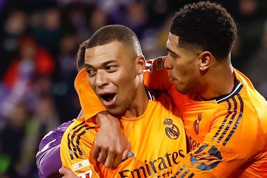 Real Madrid bay cao ở La Liga