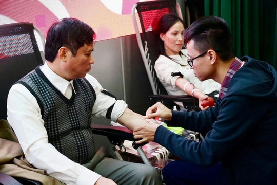 Hội Chữ thập đỏ tỉnh Hải Dương bố trí lực lượng xung kích hiến máu cứu người dịp Tết Ất Tỵ