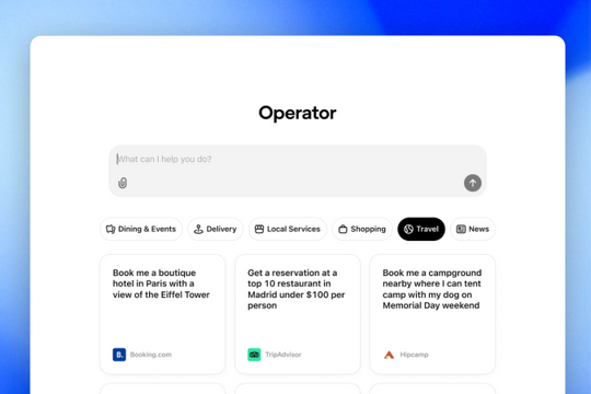 OpenAI ra mắt trợ lý AI đầu tiên, đặt bàn, mua sắm thay chủ nhân