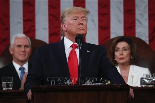 Tổng thống Trump sắp có bài phát biểu đầu tiên trước Quốc hội Mỹ sau khi nhậm chức
