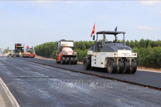 Hải Dương đạt tỷ lệ giải ngân vốn đầu tư công cao trong cả nước