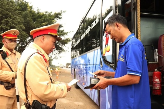 Xử lý 7.541 trường hợp vi phạm giao thông, phạt tiền gần 20 tỷ đồng
