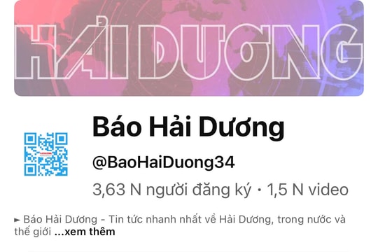 Kênh YouTube Báo Hải Dương sẽ truyền hình trực tiếp chương trình nghệ thuật và bắn pháo hoa đêm giao thừa