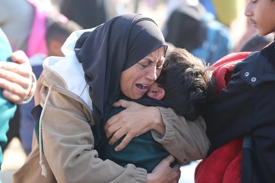 Hơn 300.000 người Palestine đã trở về Dải Gaza