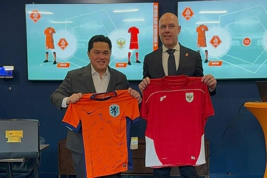 Indonesia mời Hà Lan đến đá giao hữu