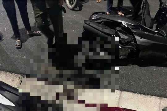 2 vụ tai nạn ở Hải Dương vào đêm mùng 1 Tết khiến 2 thanh niên tử vong
