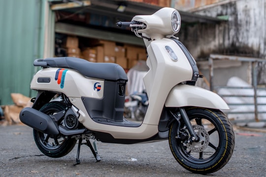 Yamaha Fazzio 2025 về Việt Nam, giá 35,5 triệu đồng