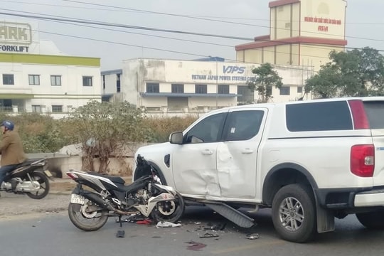 7 ngày nghỉ Tết Ất Tỵ, Hải Dương xảy ra 9 vụ tai nạn giao thông làm 6 người chết
