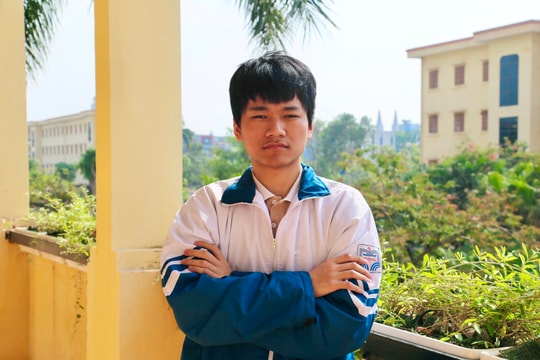 Nam sinh Hải Dương nhất học sinh giỏi quốc gia môn tin học chia sẻ bí kíp học tập